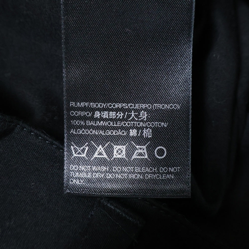 Y-3(ワイスリー) エンブロイダリー ロゴ ロング スカート ブラック W57900 レディース