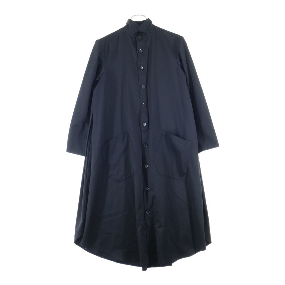 Y's(ワイズ) スタンドカラー ドレス ワンピース ブラック YR‐D30‐138 レディース