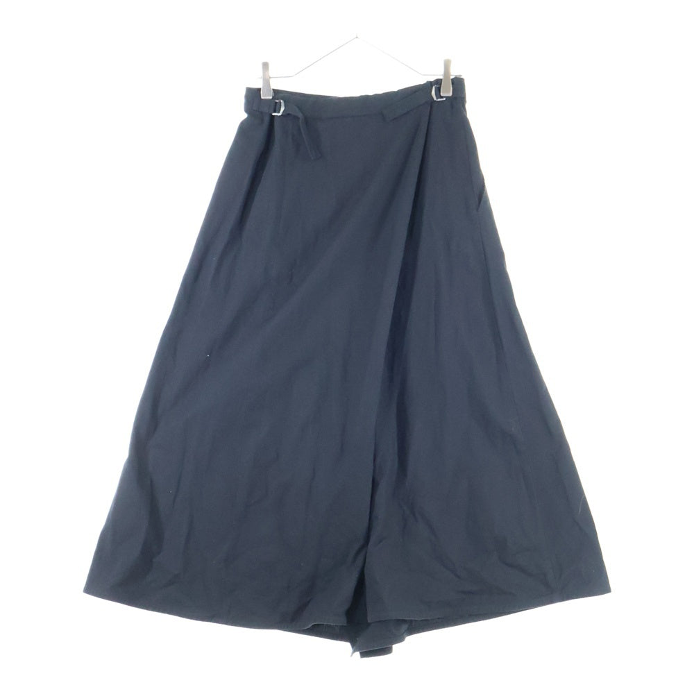 Y's(ワイズ) サイドアジャスター ロング スカート ブラック YO-S19-003 レディース