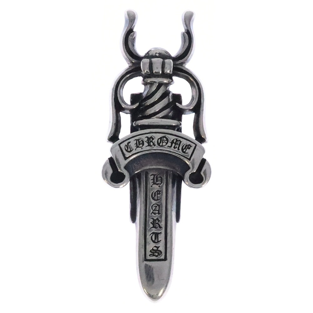 CHROME HEARTS(クロムハーツ) HAIRBAND DAGGER ダガー ヘアバンド ヘアゴムコンチョ シルバー BCA150