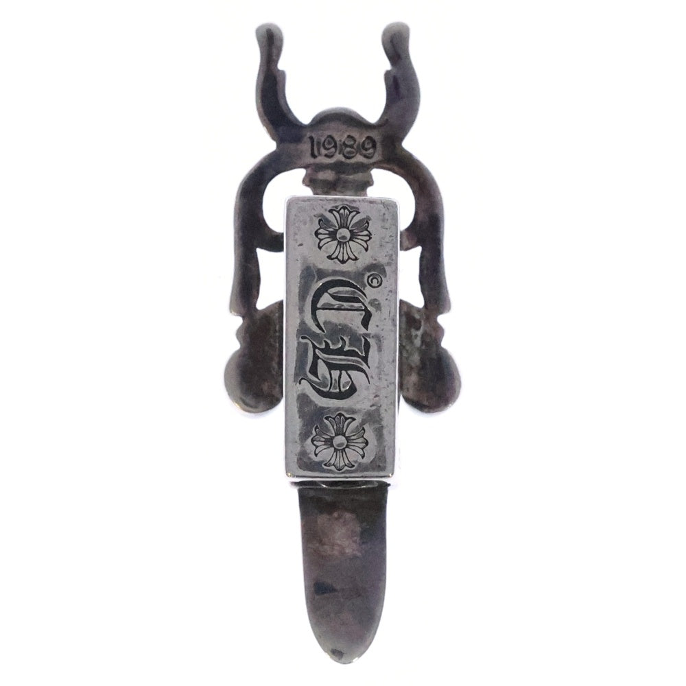 CHROME HEARTS(クロムハーツ) HAIRBAND DAGGER ダガー ヘアバンド ヘアゴムコンチョ シルバー BCA150