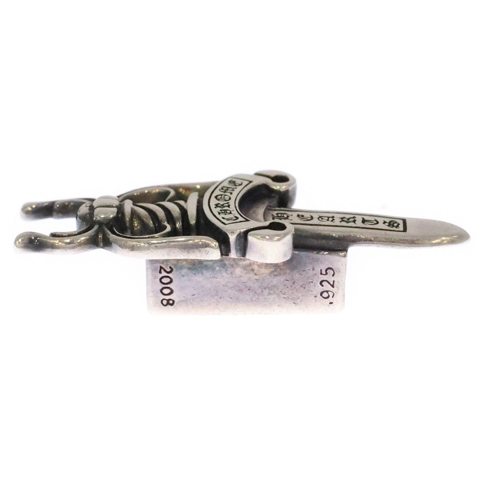 CHROME HEARTS(クロムハーツ) HAIRBAND DAGGER ダガー ヘアバンド ヘアゴムコンチョ シルバー BCA150