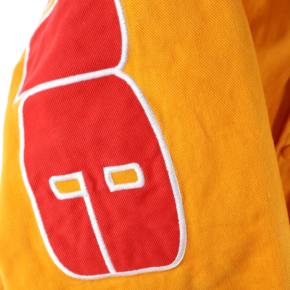 SUPREME(シュプリーム) 22SS Hooded Twill Varsity Jacket フーデッド