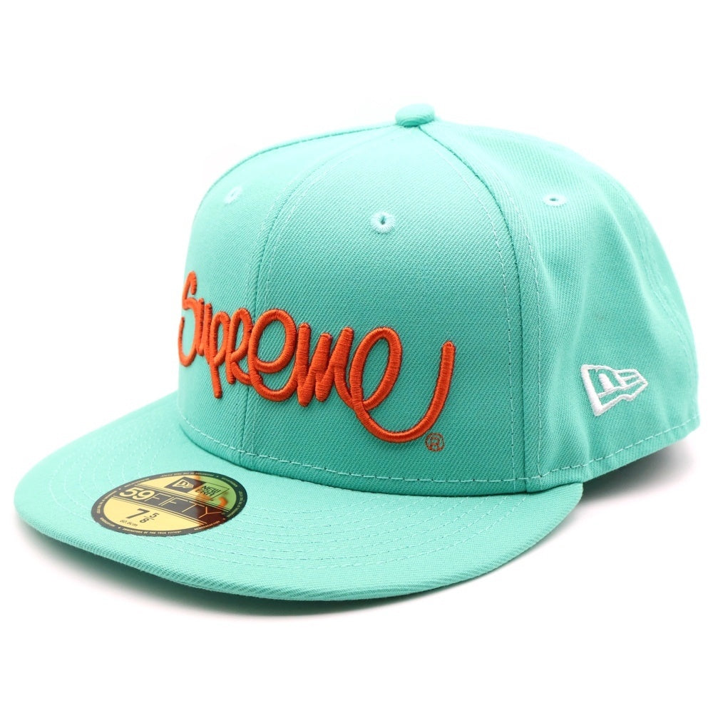 SUPREME(シュプリーム) 22SS ×New Era Handstyle ニューエラ ハンドスタイル ベースボールキャップ 帽子 グリーン