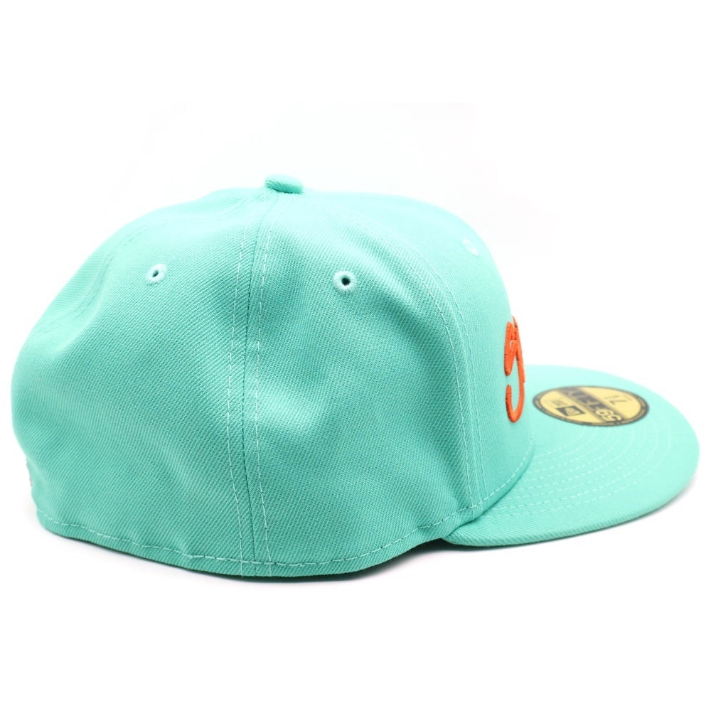 SUPREME(シュプリーム) 22SS ×New Era Handstyle ニューエラ ハンドスタイル ベースボールキャップ 帽子 グリーン