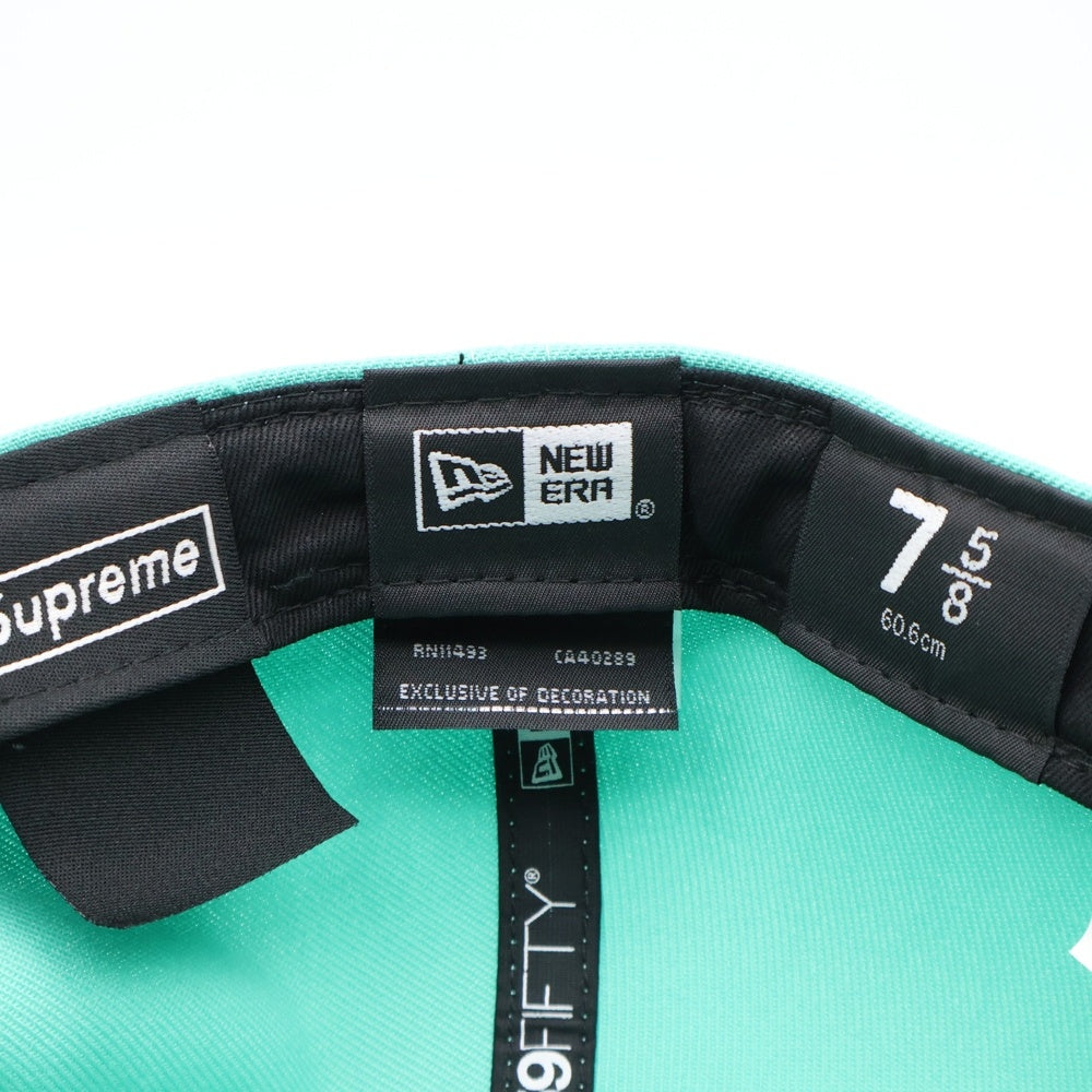 SUPREME(シュプリーム) 22SS ×New Era Handstyle ニューエラ ハンドスタイル ベースボールキャップ 帽子 グリーン