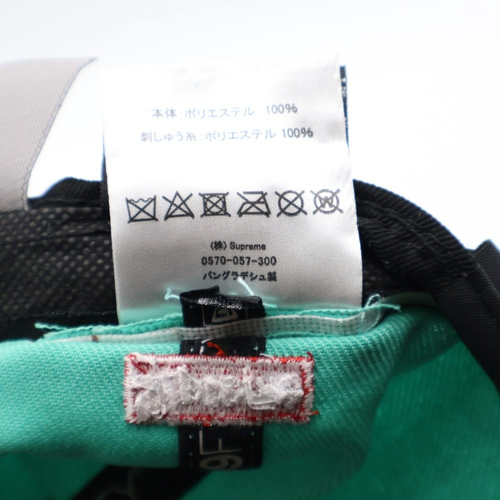 SUPREME(シュプリーム) 22SS ×New Era Handstyle ニューエラ ハンドスタイル ベースボールキャップ 帽子 グリーン