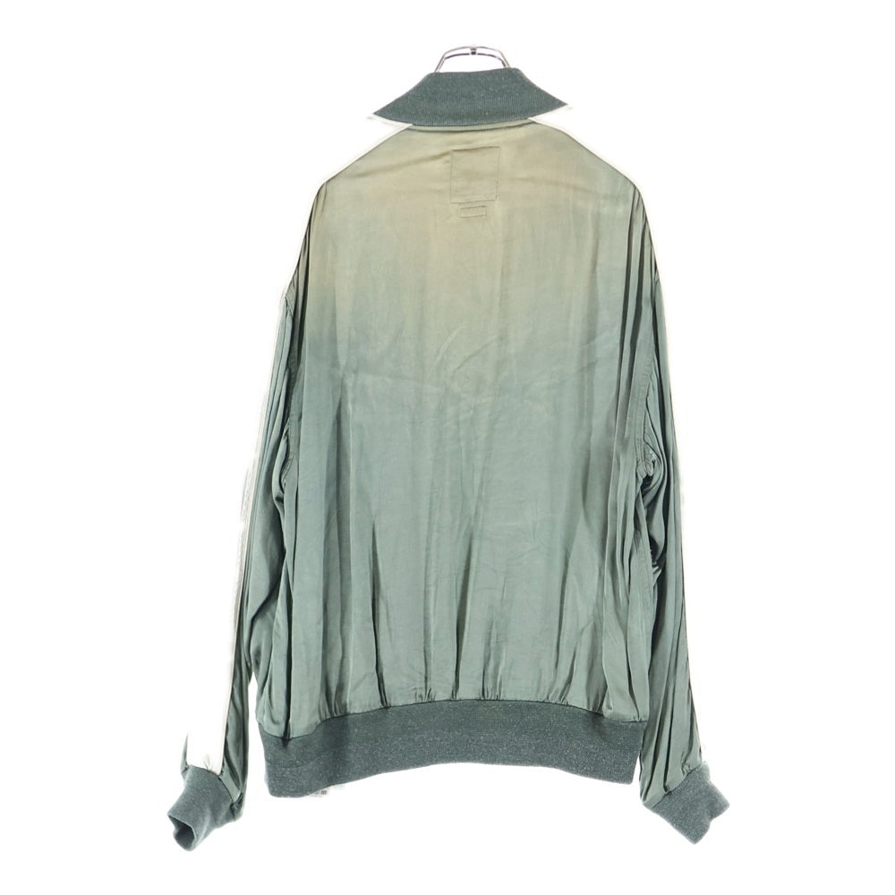VISVIM(ヴィスヴィム) 21SS DOUGLAS JKT ダグラス レーヨン サテン ジップアップ スカジャン ジャケット グリーン 0121105013021