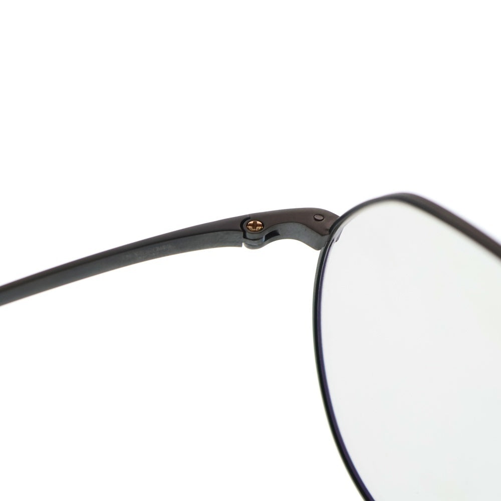 THOM BROWNE(トムブラウン) ボストンフレーム カラーレンズ ライト サングラス メガネ ブラック TBX914-4803