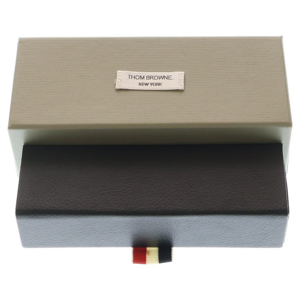 THOM BROWNE(トムブラウン) ボストンフレーム カラーレンズ ライト サングラス メガネ ブラック TBX914-4803