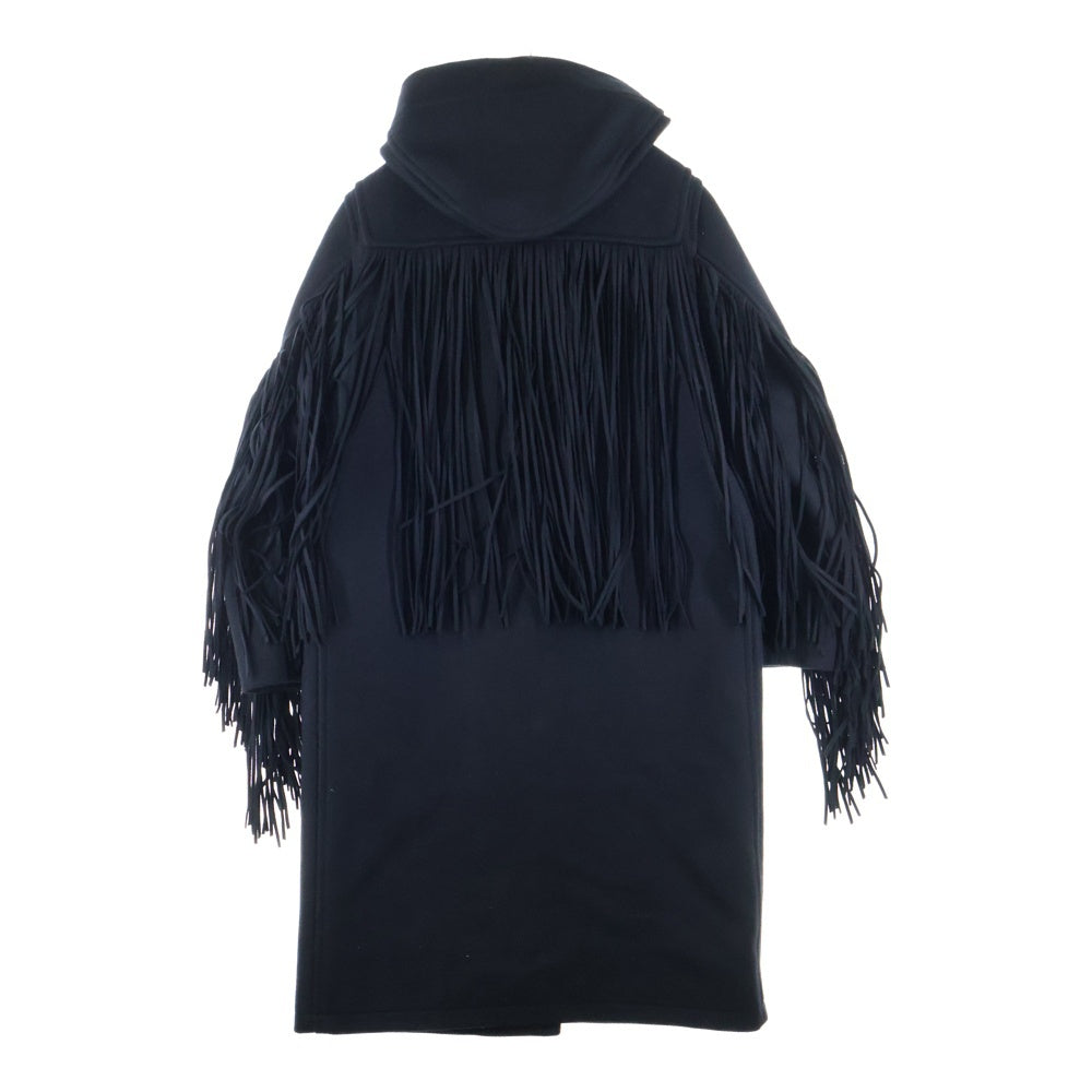 doublet(ダブレット) 20AW FRINGE DUFFEL COAT フリンジ ダッフル