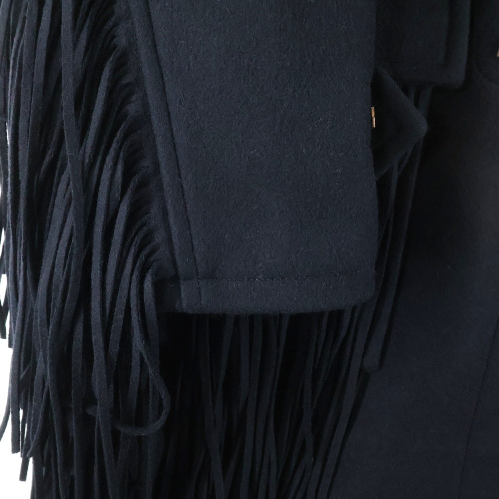 doublet(ダブレット) 20AW FRINGE DUFFEL COAT フリンジ ダッフル