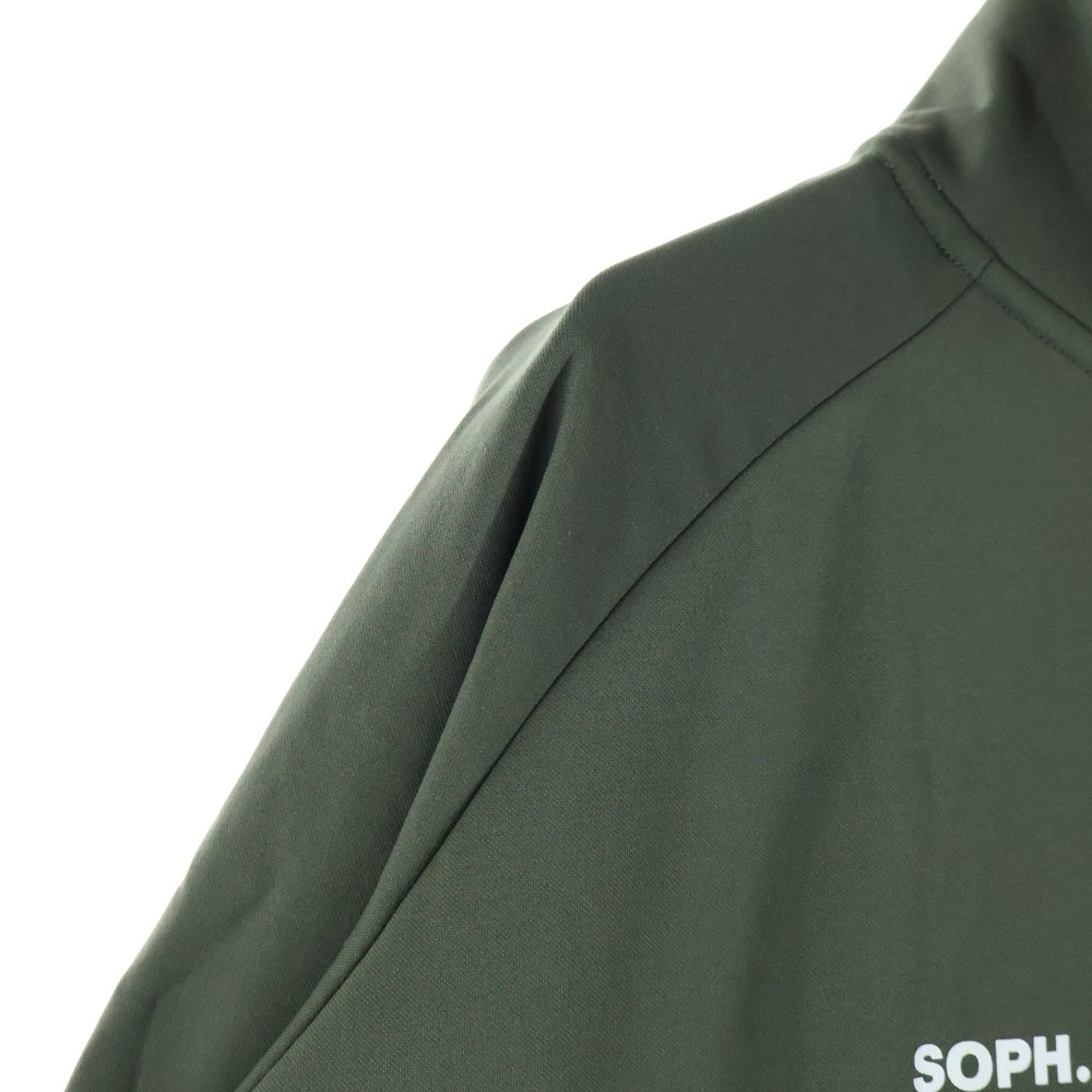 F.C.R.B./F.C.Real Bristol/FCRB(エフシーアールビー/エフシーレアルブリストル) 24SS PDK JACKET ピーディーケー ジップアップトラックジャケット ジャージ カーキ FCRB-240002