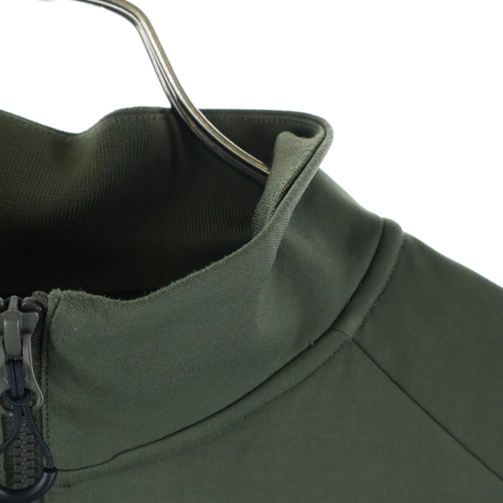 F.C.R.B./F.C.Real Bristol/FCRB(エフシーアールビー/エフシーレアルブリストル) 24SS PDK JACKET ピーディーケー ジップアップトラックジャケット ジャージ カーキ FCRB-240002