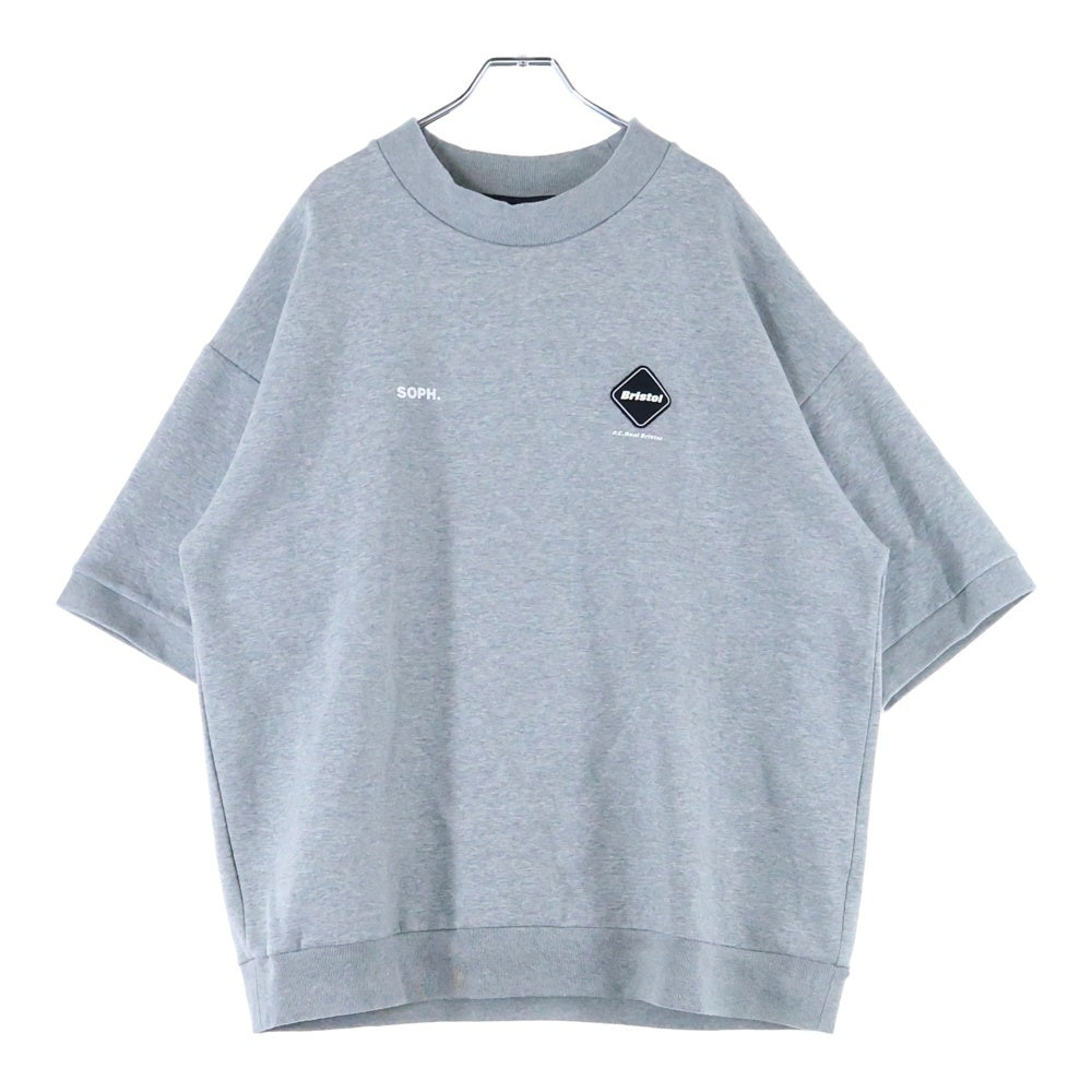F.C.R.B(エフシーアールビー) 24SS TECH SWEAT S/S TEAM CREWNECK BAGGY TOP テック スウェット ショートスリーブ バギー クルーネック半袖Tシャツ FCRB-240041