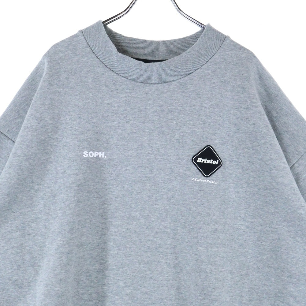 FCRB TECH SWEAT S/S CREWNECK BAGGY TOP オンライン 通販