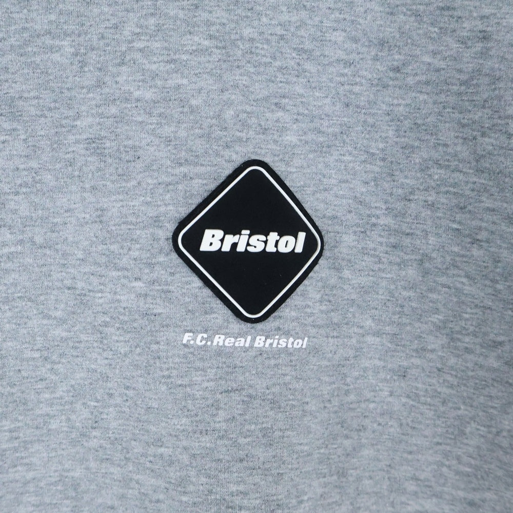 F.C.R.B(エフシーアールビー) 24SS TECH SWEAT S/S TEAM CREWNECK BAGGY TOP テック スウェット ショートスリーブ バギー クルーネック半袖Tシャツ FCRB-240041