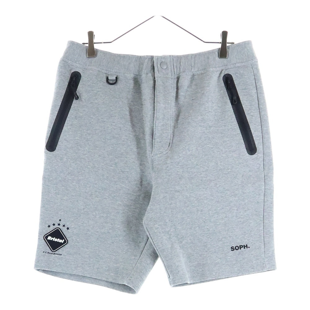 F.C.R.B./F.C.Real Bristol/FCRB(エフシーアールビー/エフシーレアルブリストル) 24SS TECH SWEAT TRAINING SHORTS テック スウェット トレーニング ショーツ ハーフパンツ FCRB-240046