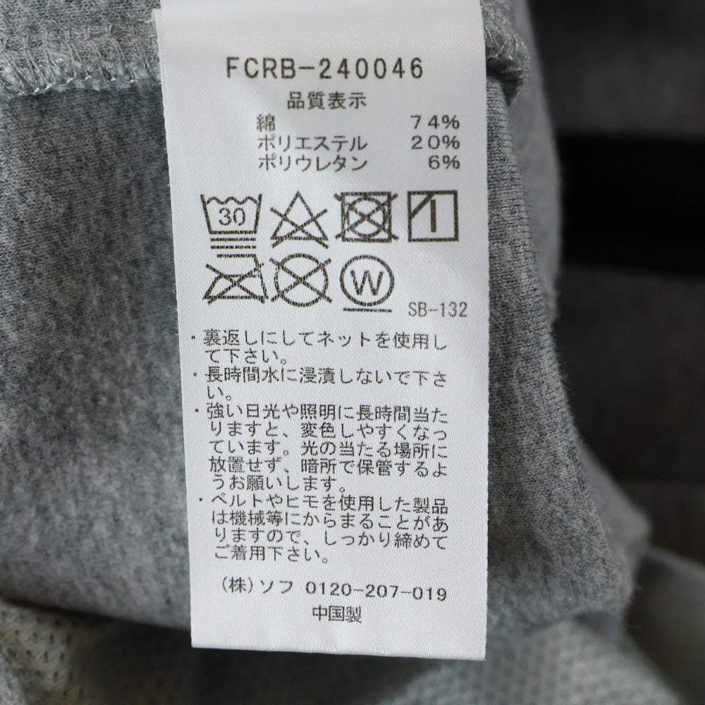 F.C.R.B./F.C.Real Bristol/FCRB(エフシーアールビー/エフシーレアルブリストル) 24SS TECH SWEAT TRAINING SHORTS テック スウェット トレーニング ショーツ ハーフパンツ FCRB-240046
