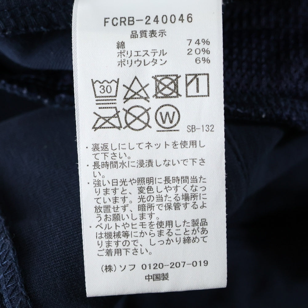 F.C.R.B./F.C.Real Bristol/FCRB(エフシーアールビー/エフシーレアルブリストル) 24SS TECH SWEAT TRAINING SHORTS テック スウェット トレーニング ショーツ ハーフパンツ FCRB-240046
