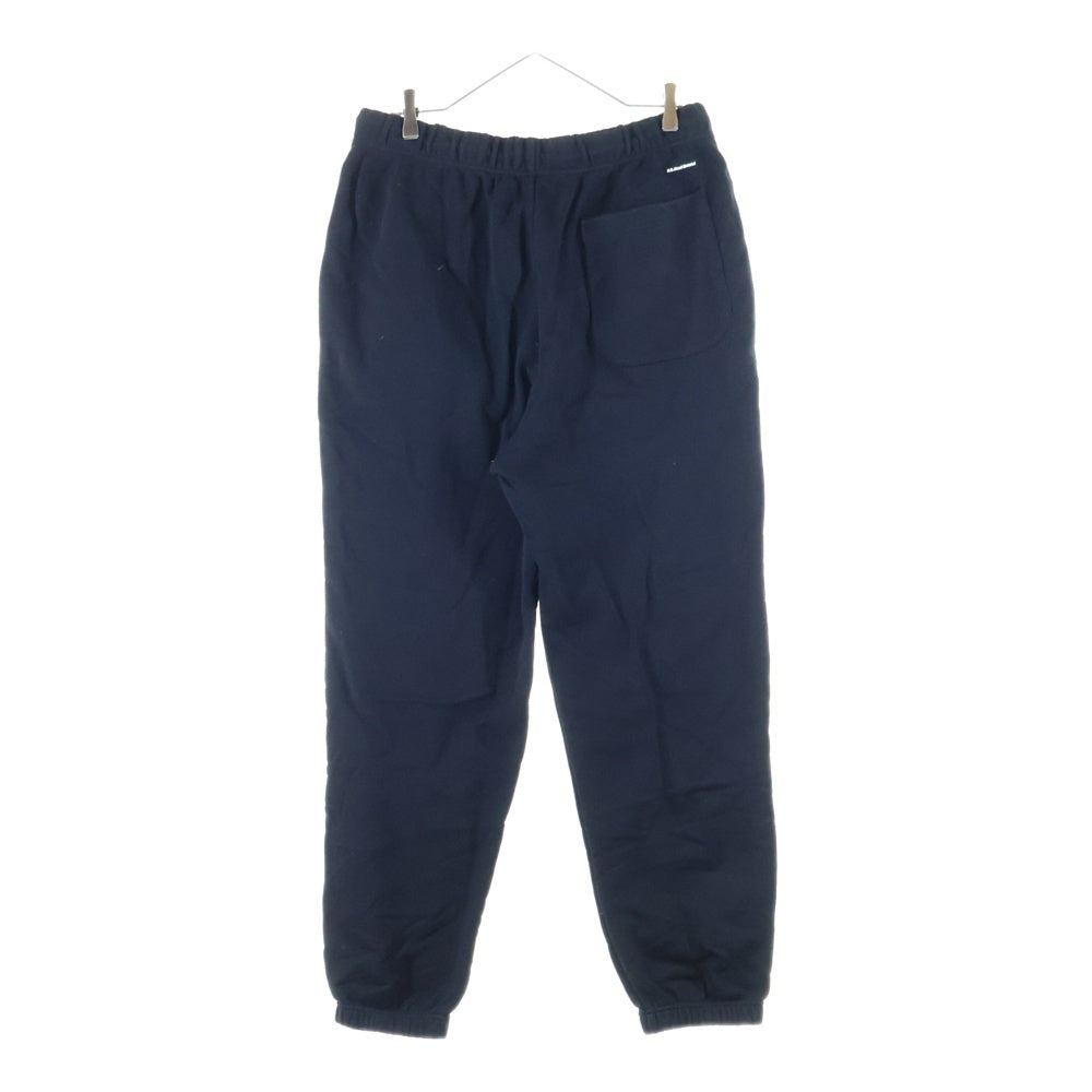 F.C.R.B./F.C.Real Bristol/FCRB(エフシーアールビー/エフシーレアルブリストル) 23SS EMBLEM SWEAT PANTS エンブレム イージースウェットジョガーパンツ ブラック FCRB-230069