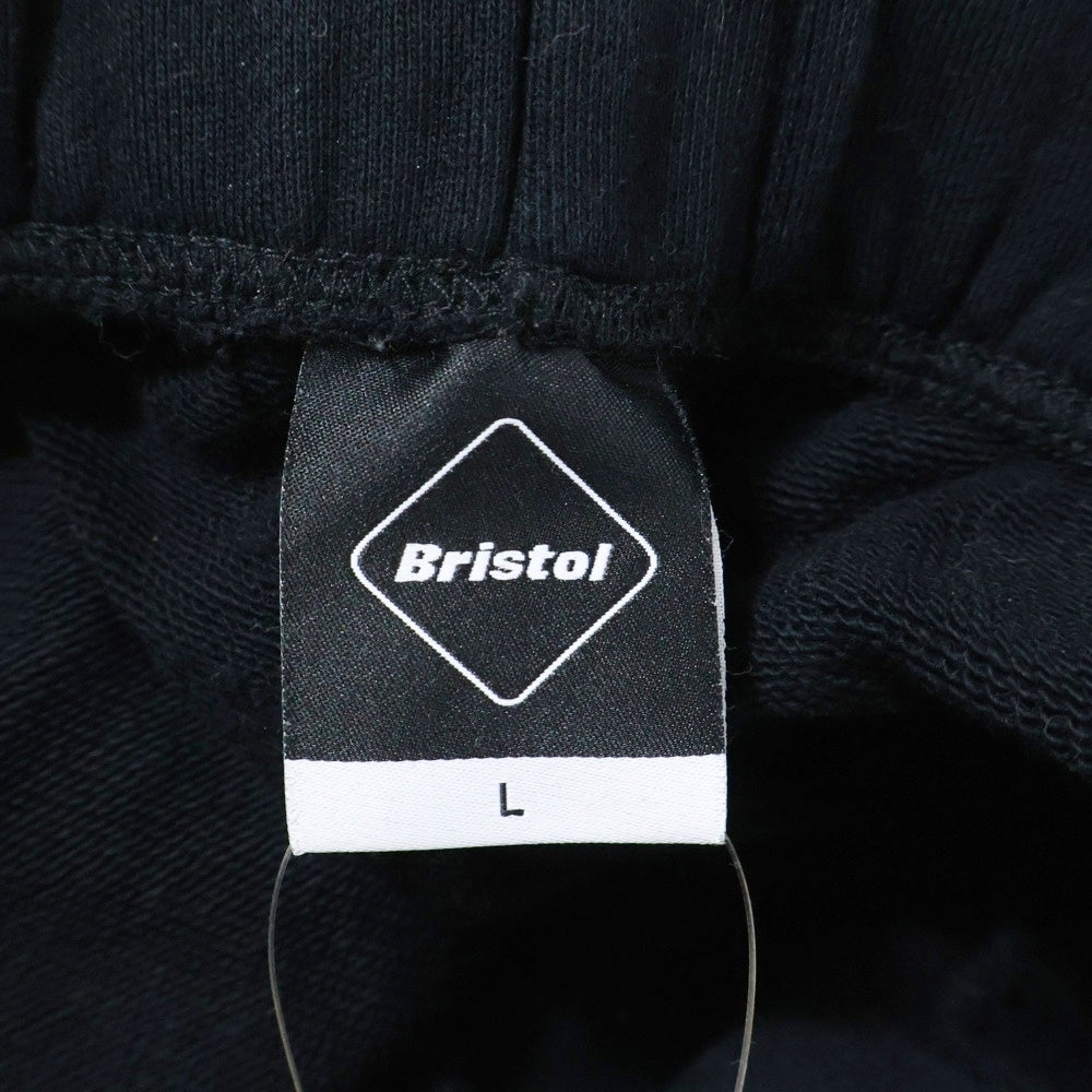 F.C.R.B./F.C.Real Bristol/FCRB(エフシーアールビー/エフシーレアルブリストル) 23SS EMBLEM SWEAT PANTS エンブレム イージースウェットジョガーパンツ ブラック FCRB-230069