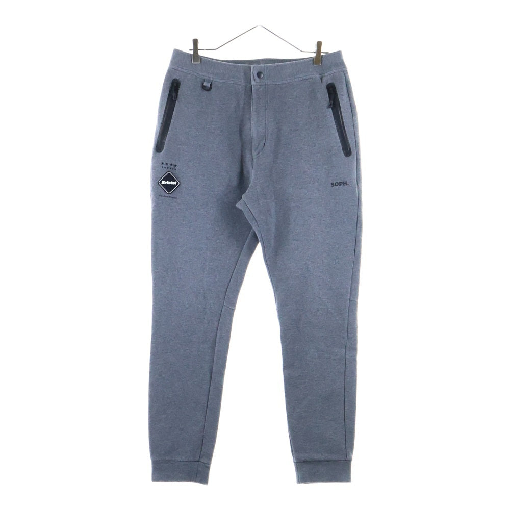 F.C.R.B./F.C.Real Bristol/FCRB(エフシーアールビー/エフシーレアルブリストル) 21AW TECH KNIT TRAINING PANTS テック ニット トレーニング イージースウェットジョガーパンツ グレー FCRB-212064