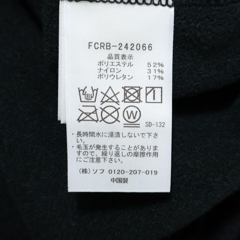 F.C.R.B.(エフシーアールビー) 24AW ポーラーテック パワー ストレッチ トレーニング リブド イージースウェットジョガーパンツ FCRB-242066