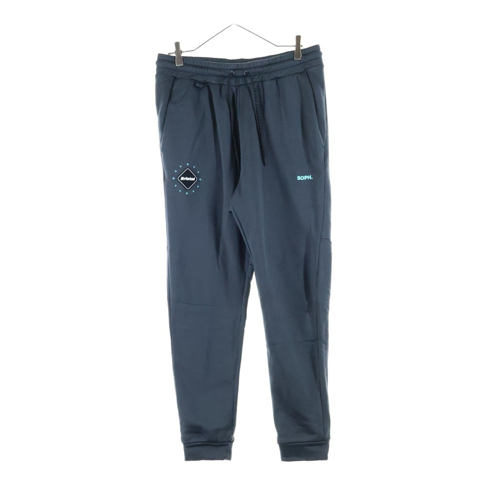 F.C.R.B./F.C.Real Bristol/FCRB(エフシーアールビー/エフシーレアルブリストル) 22AW POWER STRETCH TRAINING RIBBEDPANTS パワー ストレッチ トレーニング リブドパンツ ブラック FCRB-222057