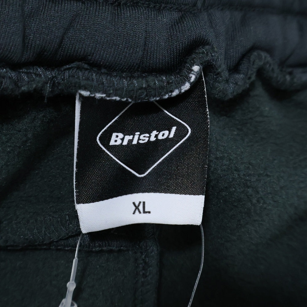 F.C.R.B./F.C.Real Bristol/FCRB(エフシーアールビー/エフシーレアルブリストル) 22AW POWER STRETCH TRAINING RIBBEDPANTS パワー ストレッチ トレーニング リブドパンツ ブラック FCRB-222057