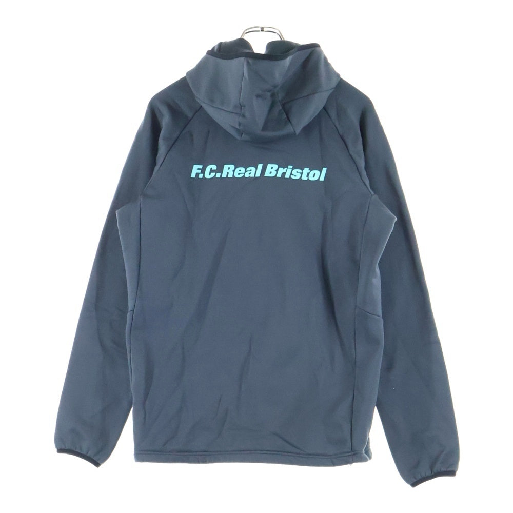 F.C.R.B.(エフシーアールビー) 22AW ポーラーテック フリース パワー ストレッチ ゲーター フーデッドジップアップパーカー FCRB-222052