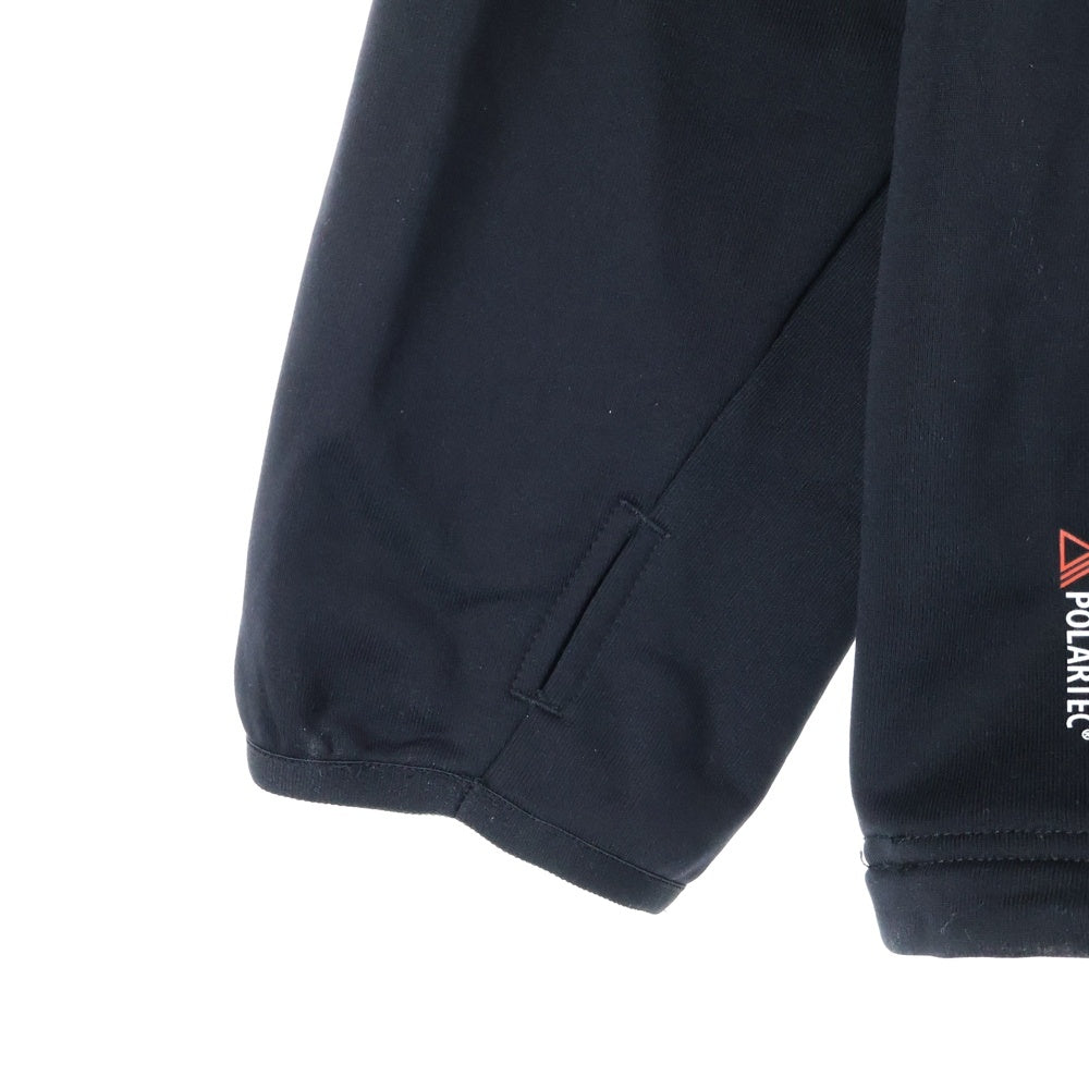 F.C.R.B.(エフシーアールビー) 24AW ポーラーテック パワー ストレッチ ゲーター フーデッドジップアップパーカー FCRB-242063