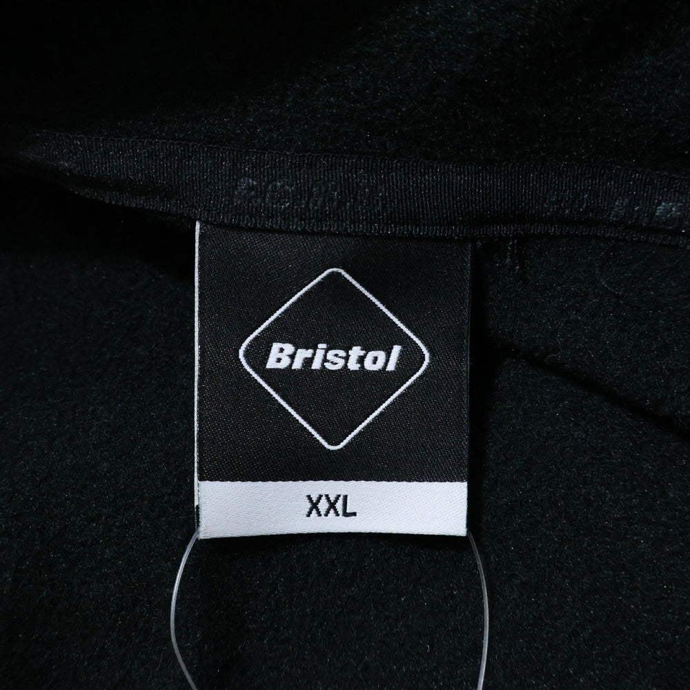 F.C.R.B.(エフシーアールビー) 24AW ポーラーテック パワー ストレッチ ゲーター フーデッドジップアップパーカー FCRB-242063