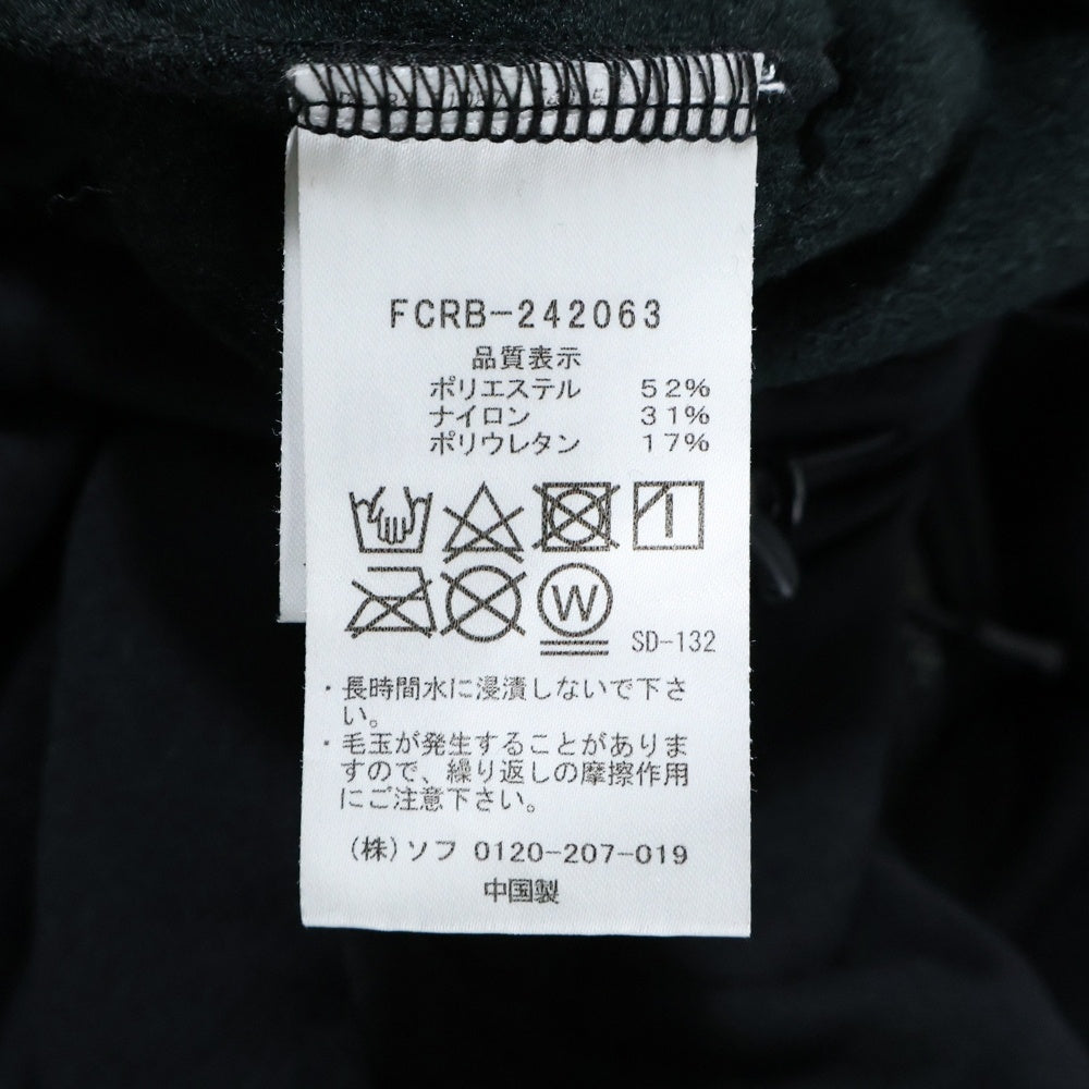 F.C.R.B.(エフシーアールビー) 24AW ポーラーテック パワー ストレッチ ゲーター フーデッドジップアップパーカー FCRB-242063