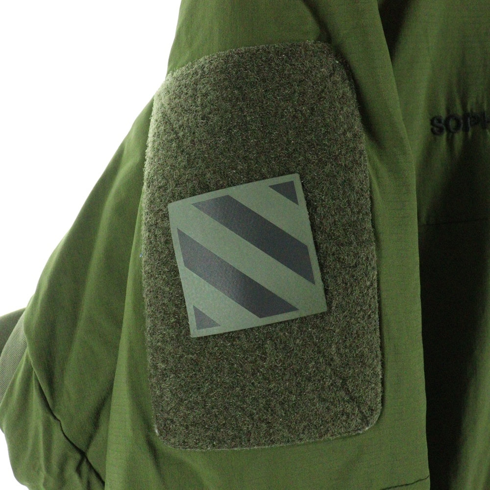 F.C.R.B./F.C.Real Bristol/FCRB(エフシーアールビー/エフシーレアルブリストル) 20AW HYBRID PUFFY INSULATION HOODED JACKET ハイブリッド パフィー インシュレーション ジャケット FCRB-202045