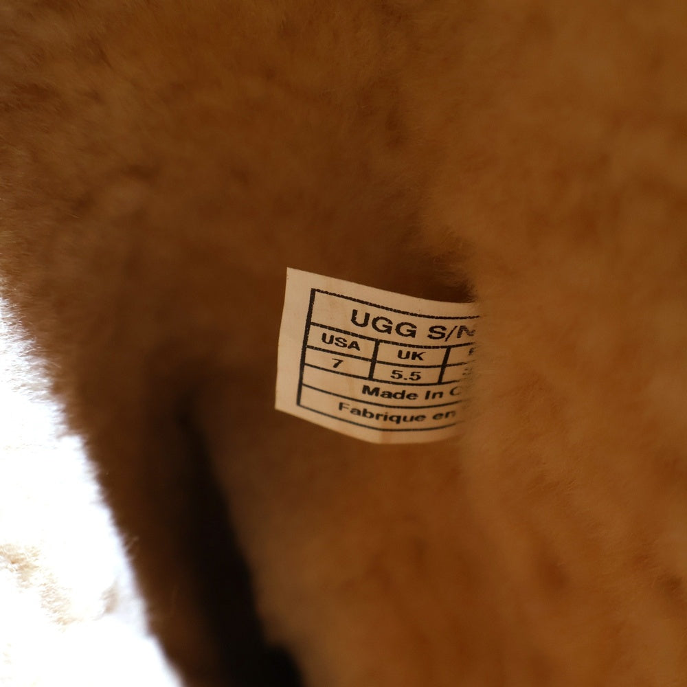 UGG(アグ) Classic Tall II クラシック トール ムートン ロング ブーツ レディース ブラウン US7/24cm 5815