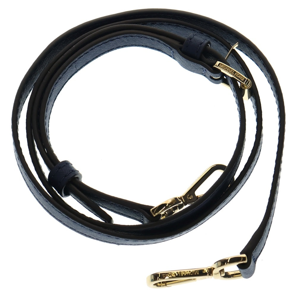 MICHAEL KORS(マイケルコース) フラワープリント 2WAY ハンド ショルダー ブルー レディース