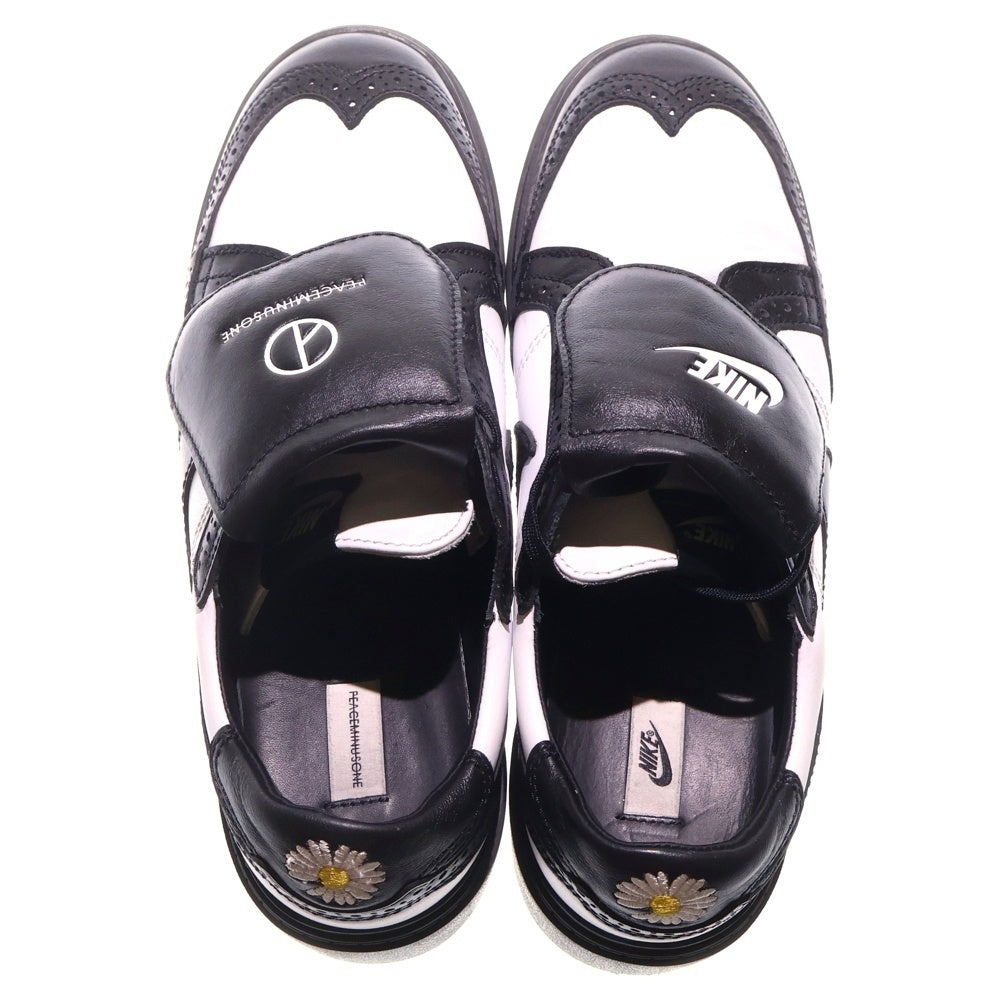 NIKE(ナイキ) ×PEACEMINUSONE KWONDO 1 ピースマイナス クウォンド1 ローカットスニーカー ホワイト/ブラック US8.5/26.5cm DH2482-101