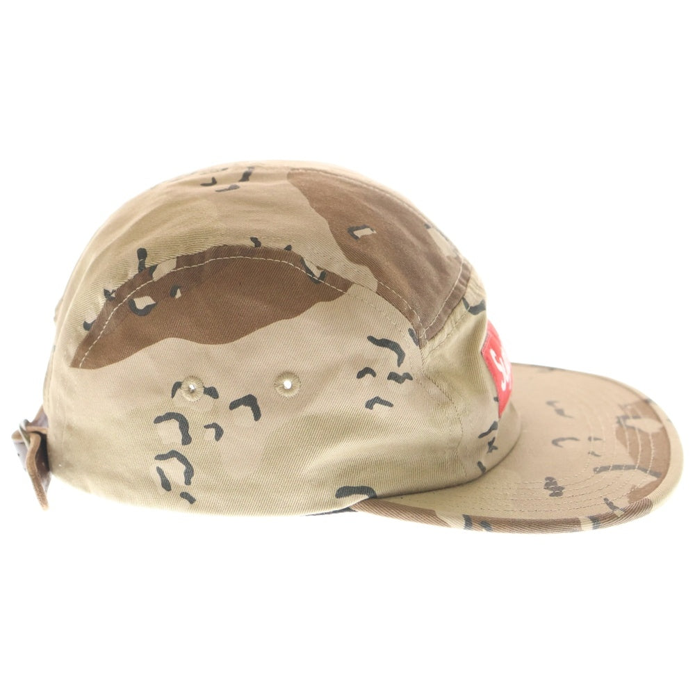 SUPREME(シュプリーム) 17AW Washed Chino Twill Camp Cap Desert Camo