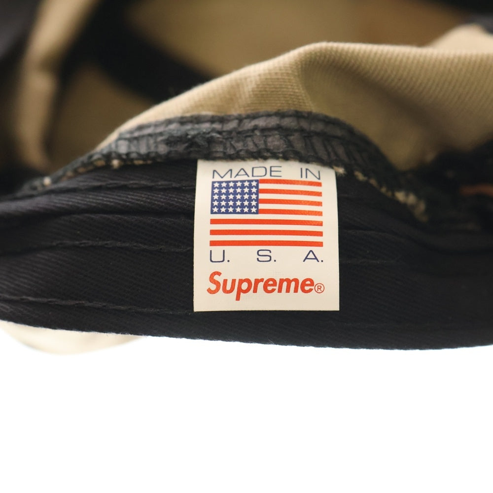SUPREME(シュプリーム) 17AW Washed Chino Twill Camp Cap Desert Camo ウォッシュド チノツイル キャンプキャップ デザート カモ ブラウン/カーキー