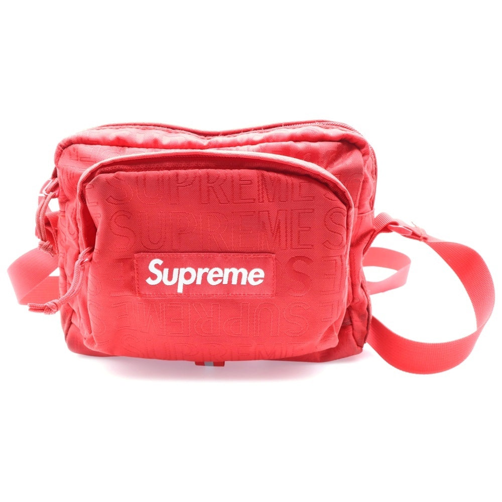 SUPREME(シュプリーム) 19SS Shoulder Bag ボックスロゴ ミニショルダー バック レッド
