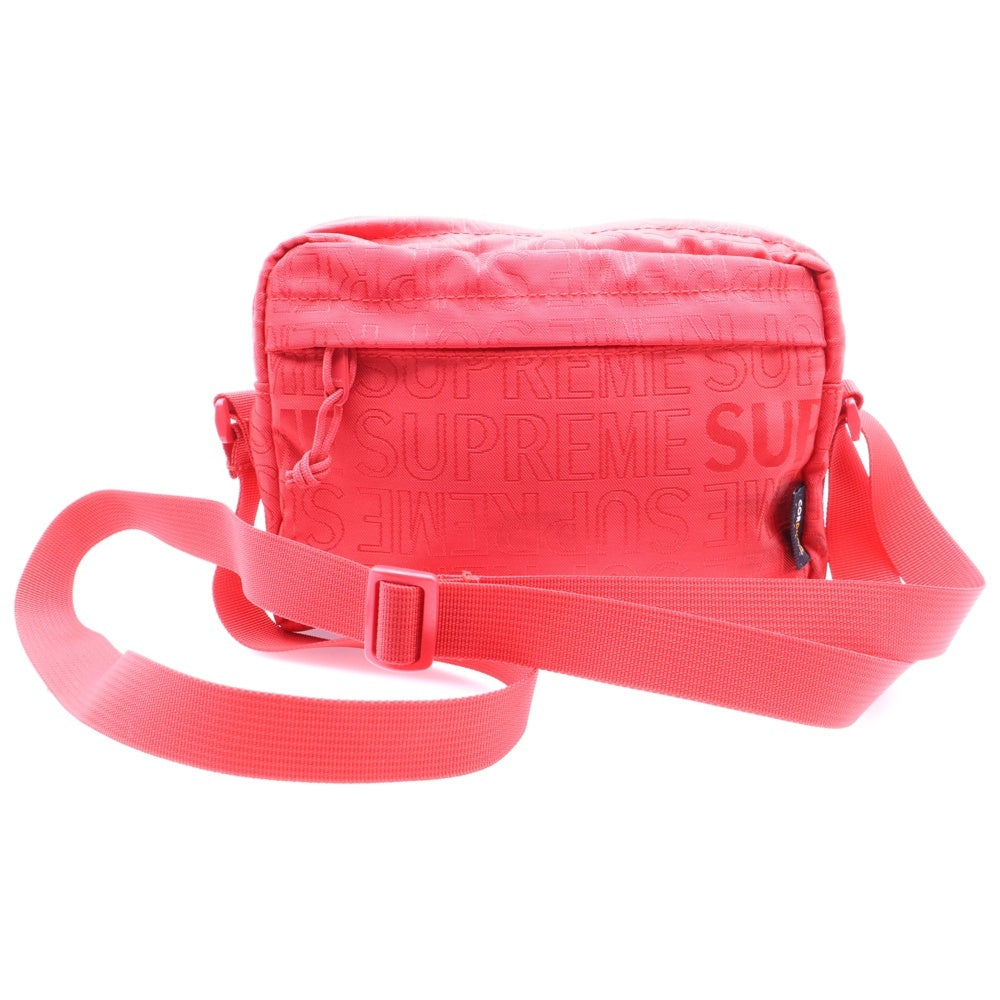 SUPREME(シュプリーム) 19SS Shoulder Bag ボックスロゴ ミニショルダー バック レッド