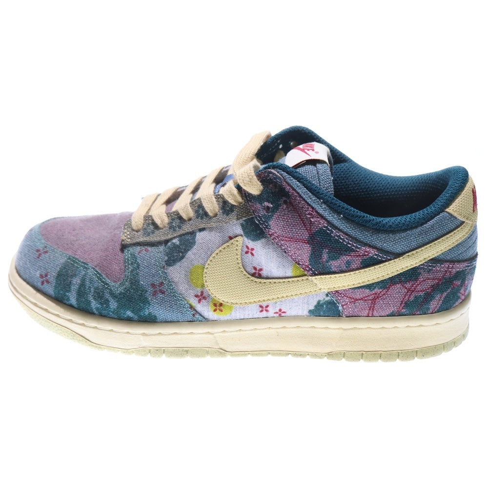 NIKE(ナイキ) DUNK LOW Community Garden ダンク コミュニティガーデン ローカットスニーカー マルチカラー US8.5/26.5cm CZ9747-900