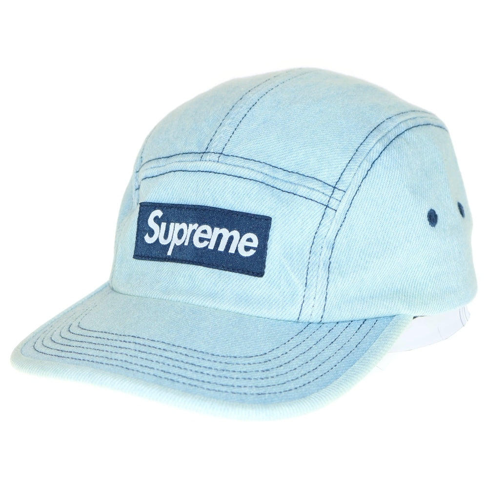 SUPREME(シュプリーム) 25SS Denim Camp Cap デニム キャンプ キャップ 帽子 インディゴ