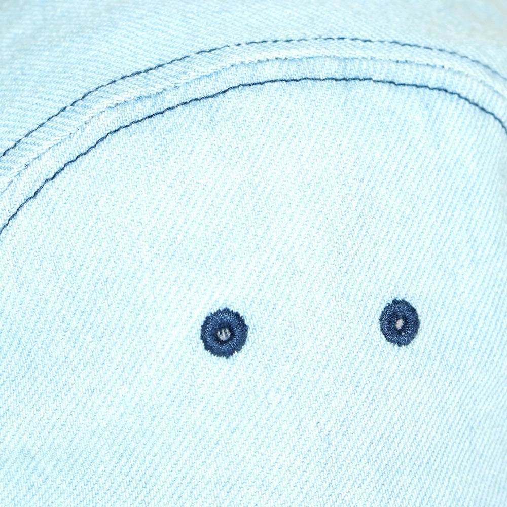 SUPREME(シュプリーム) 25SS Denim Camp Cap デニム キャンプ キャップ 帽子 インディゴ