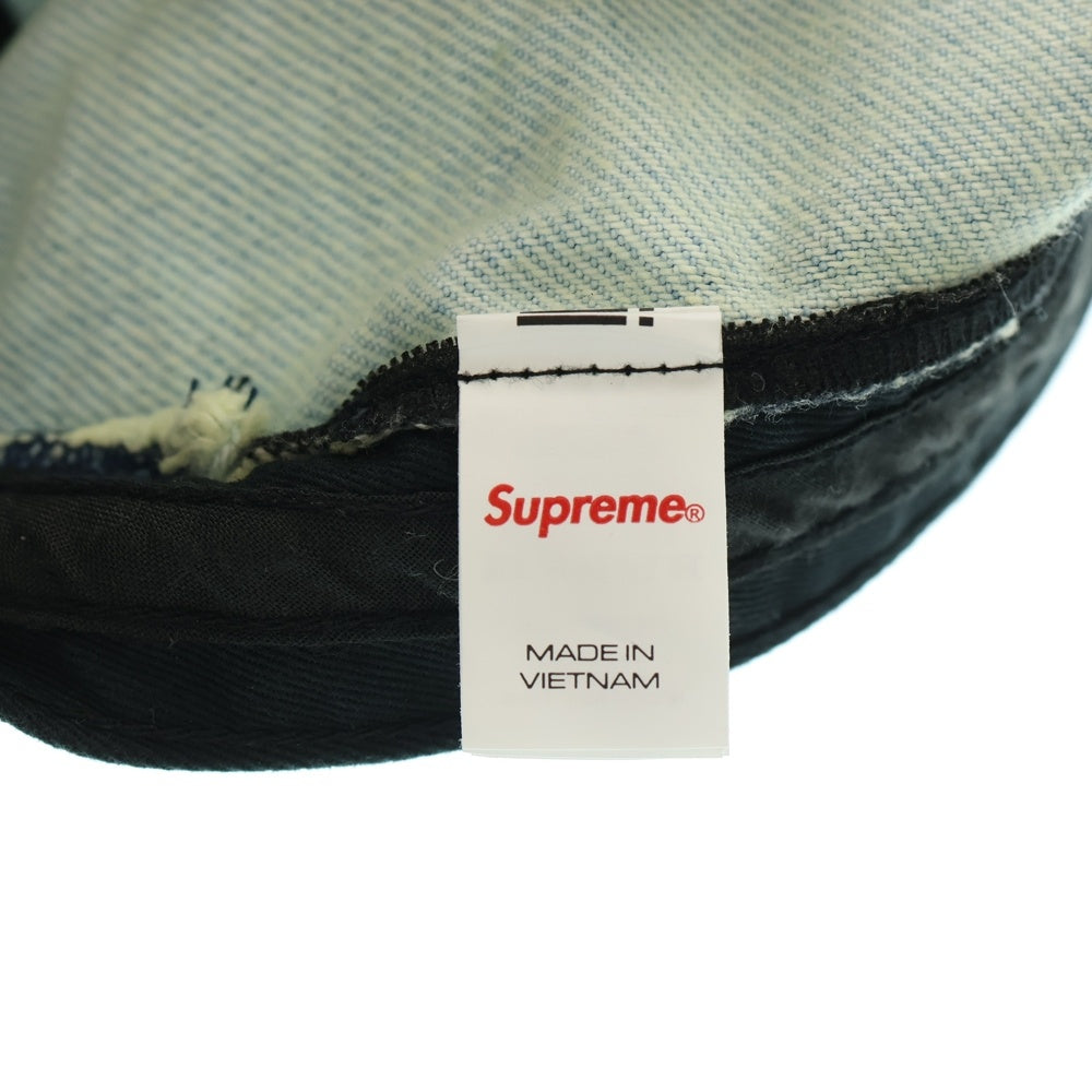 SUPREME(シュプリーム) 25SS Denim Camp Cap デニム キャンプ キャップ 帽子 インディゴ