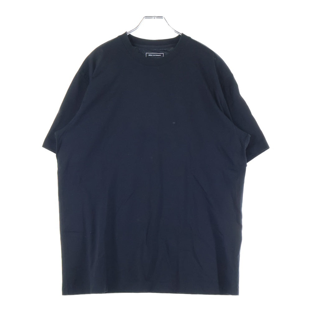 Y-3(ワイスリー) GRAPHIC SHORT SLEEVE TEE グラフィック ショート スリーブ クルーネック半袖Tシャツ カットソー ブラック JN4879
