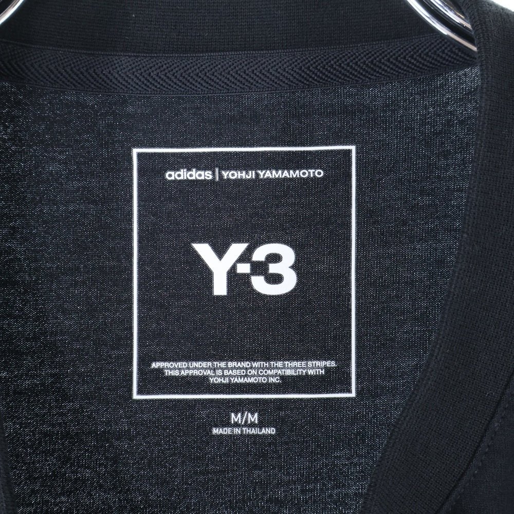 Y-3(ワイスリー) GRAPHIC SHORT SLEEVE TEE グラフィック ショート スリーブ クルーネック半袖Tシャツ カットソー ブラック JN4879