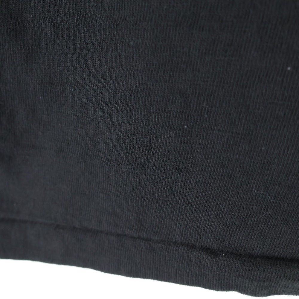 HUMAN MADE(ヒューマンメイド) ハートロゴ クルーネック半袖ポケットTシャツ カットソー ブラック