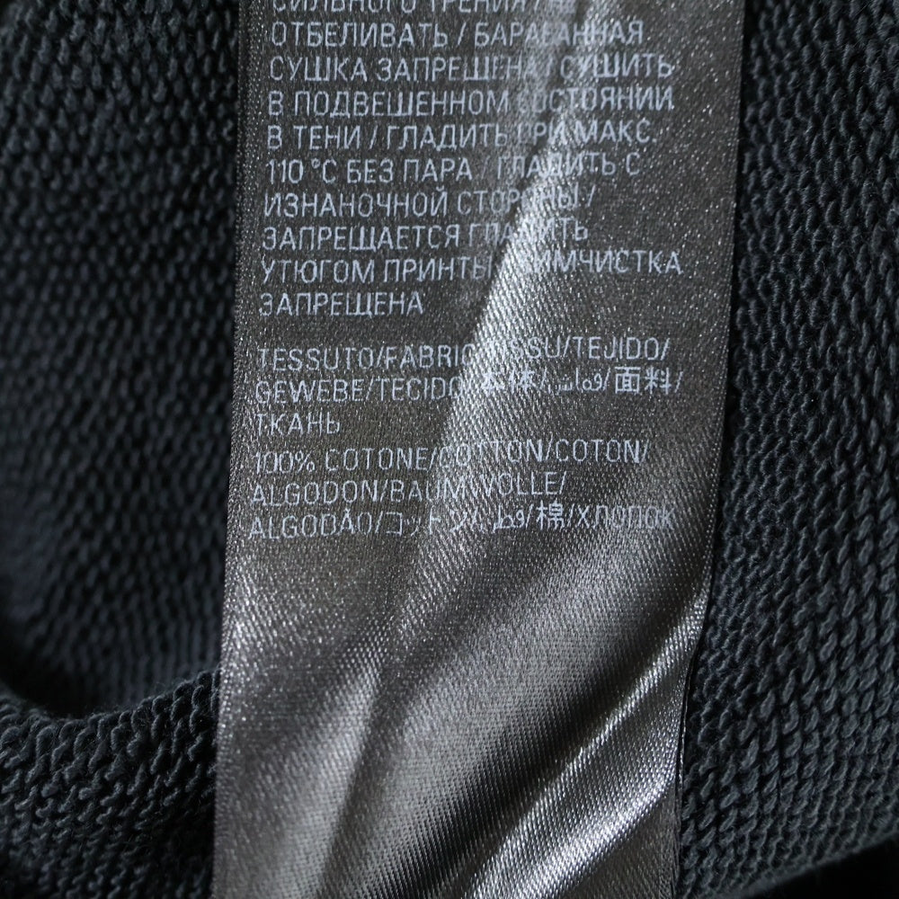 BALENCIAGA(バレンシアガ) 24SS NEW TAPE TYPE HOODIE BLACK ニュウ テープ タイプ プルオーバースウェットパーカー フーディー ブラック 739024 TQVQ9